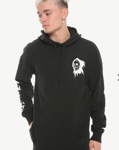 Hot Topic Dead Inside Black Hoodie